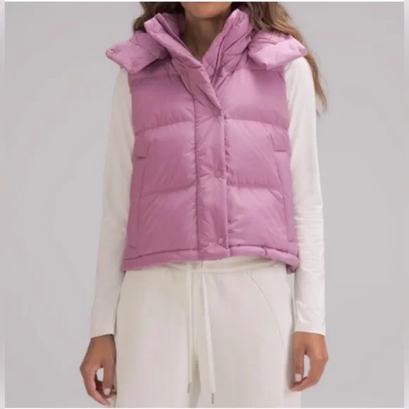 NEW Lululemon Puffer Vest - Picture 1 of 4
